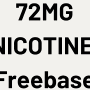 72mg Nicotine Nicotine