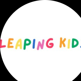 Leaping  Kids