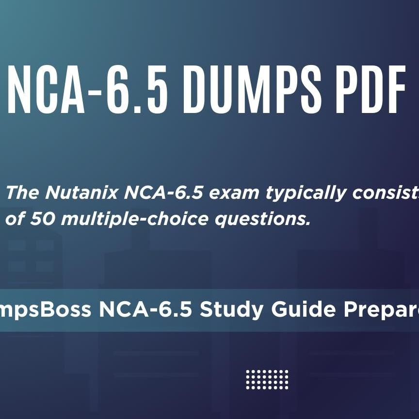 Nutanix Exam