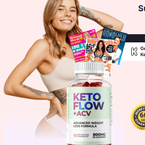 KetoFlowACV Gummies800mg