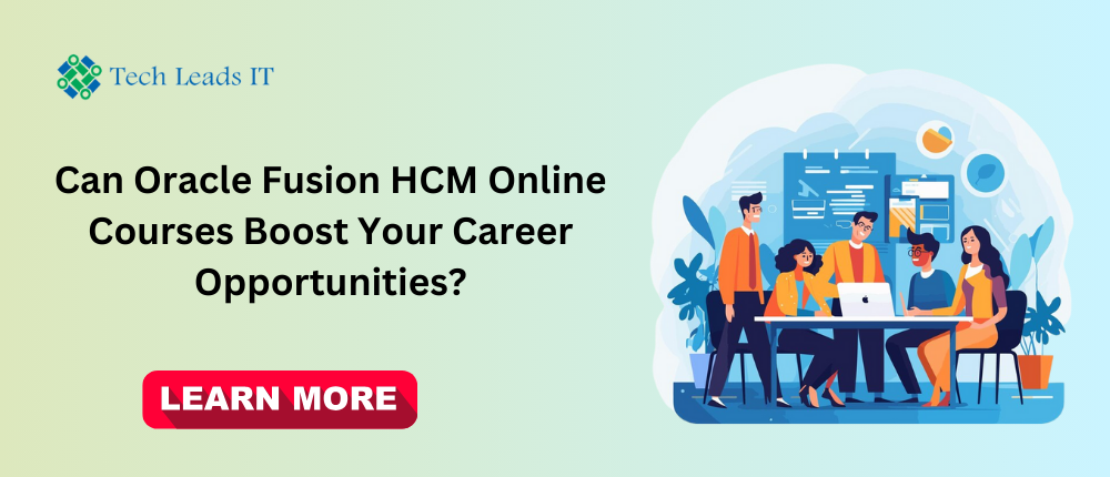 Oracle Fusion HCM Online Training