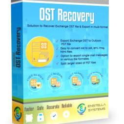 Enstella OST To PST Converter