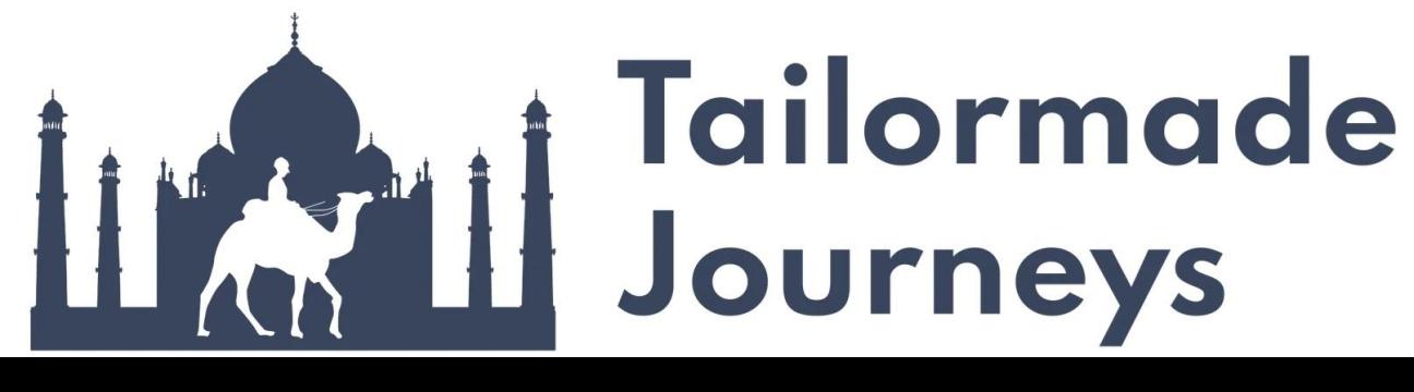 Tailormade Journey