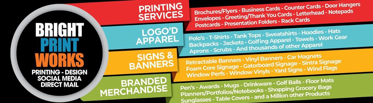 Bright Print Works Printing -  America's Cheapest Online Printer