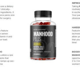 ManhoodPlus Gummies