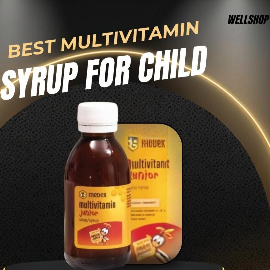 Best Multivitamin Syrup For Child