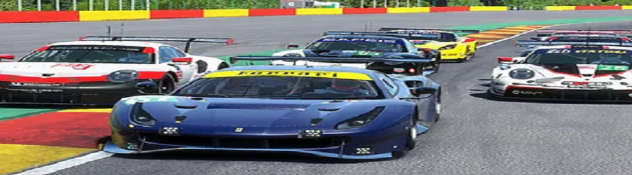 Virtual Racing  Lounge