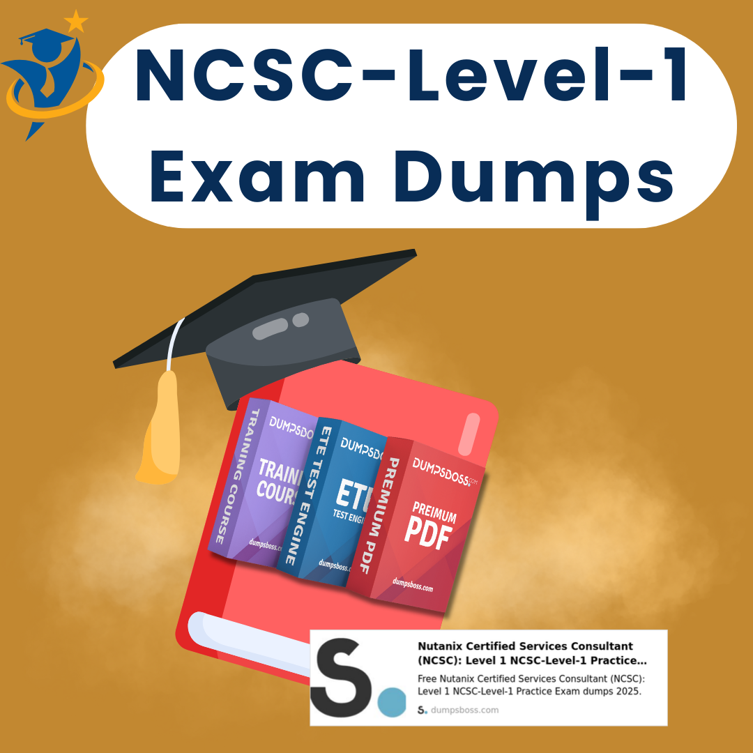 NCSCLevel1 ExamDumps