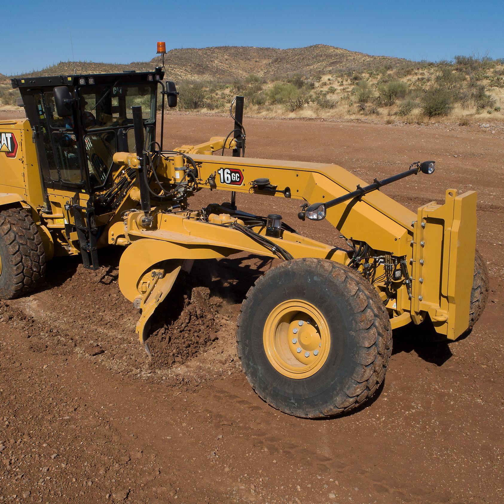 Used Motor Grader