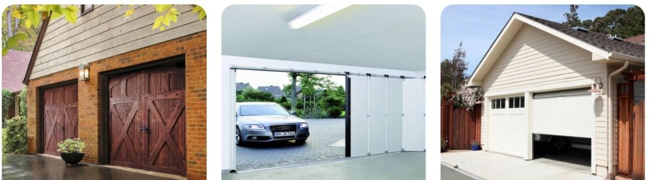 Modernistic Garage
