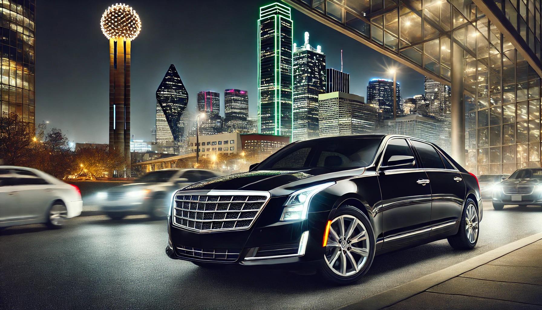 Black Car Service Dallas