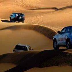 Abu Dhabi  Desert Safari