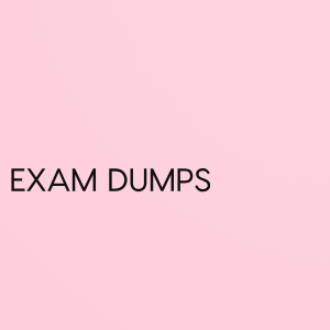 Exam Dumps