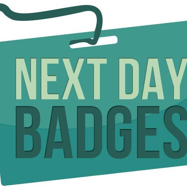 Next Day Badges