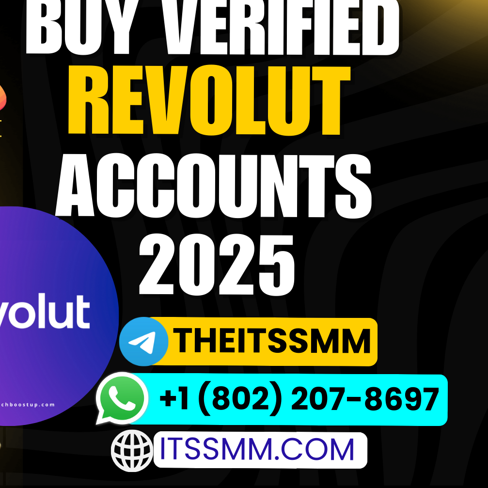 Buy Verified Revolut Account