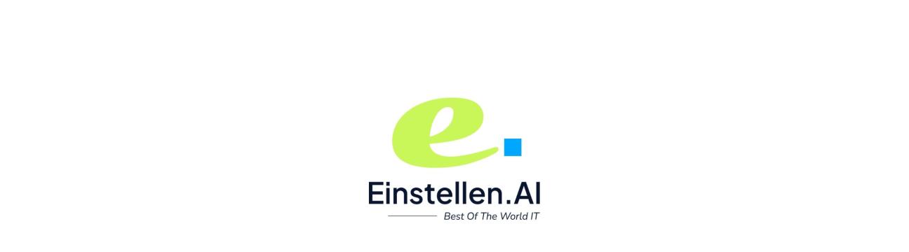 Einstellen   AI