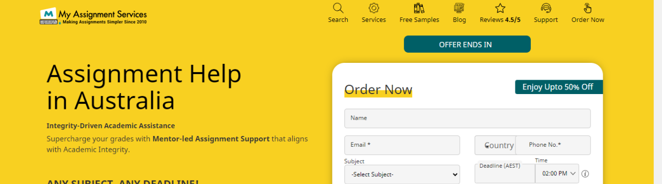 my assignment services