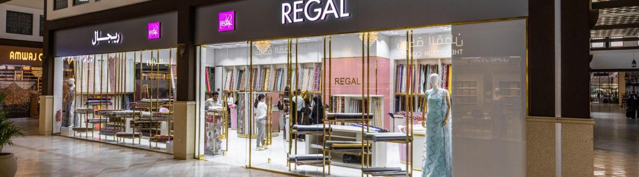 Regal Fabric