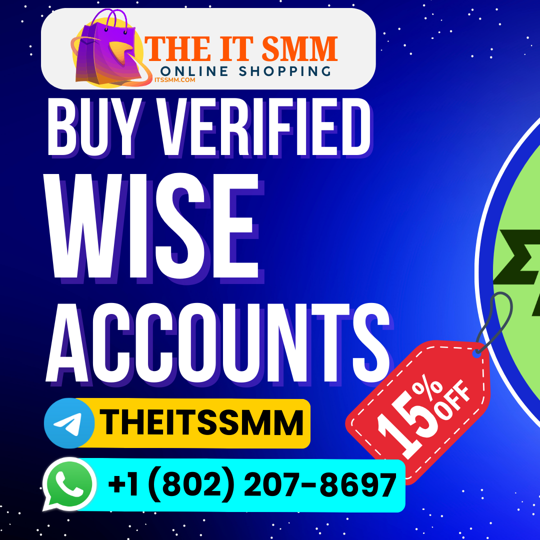 BuyVerified Wise Accounts