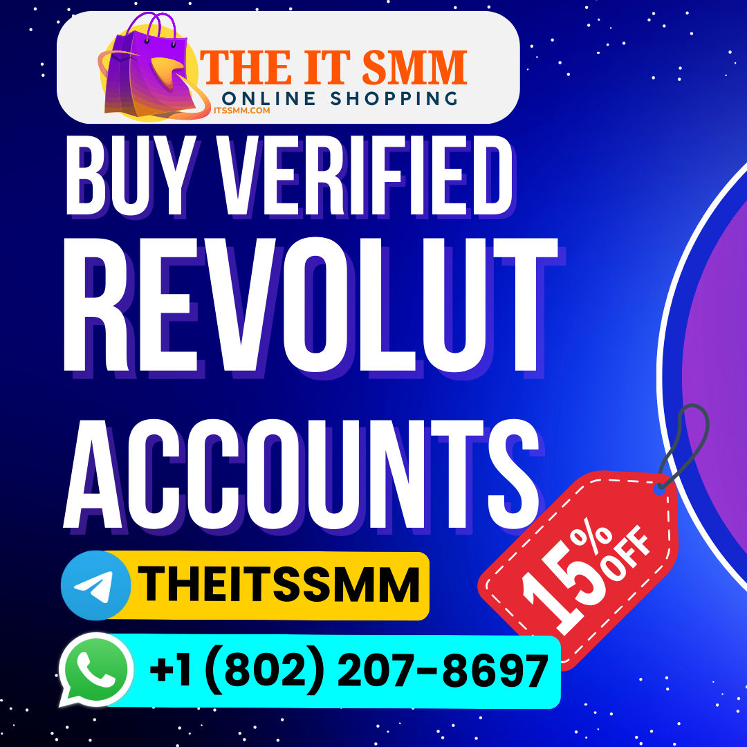BuyVerified RevolutAccount