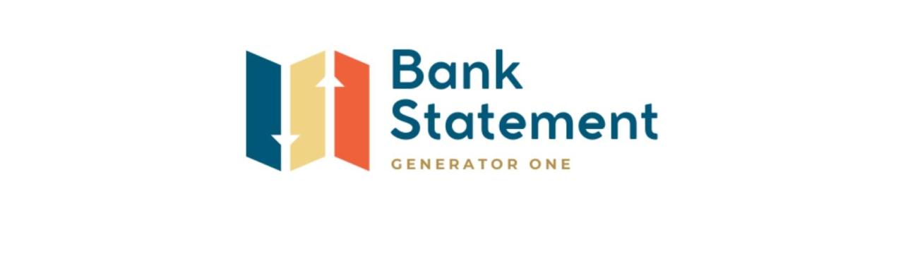 Bank Statement Generator 1