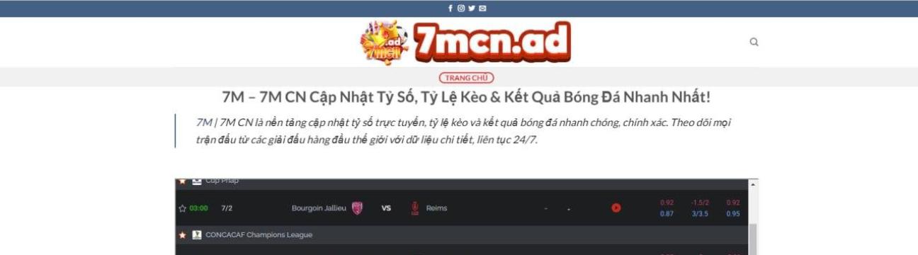 7   M  