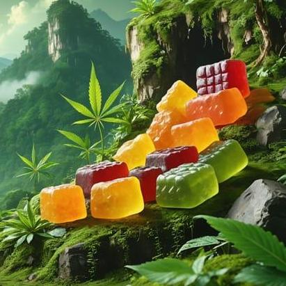 Green Compass  CBD Gummies