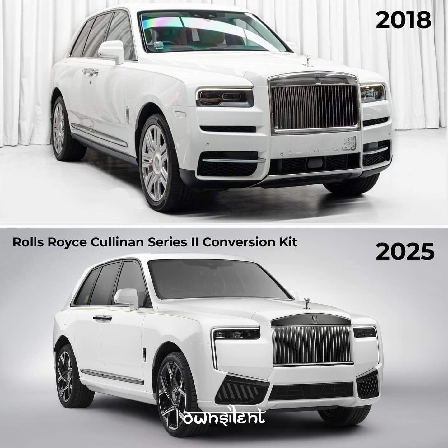 Cullinan Bodykit