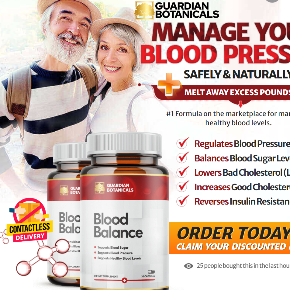 Guardian Botanicals Blood Balance Canada