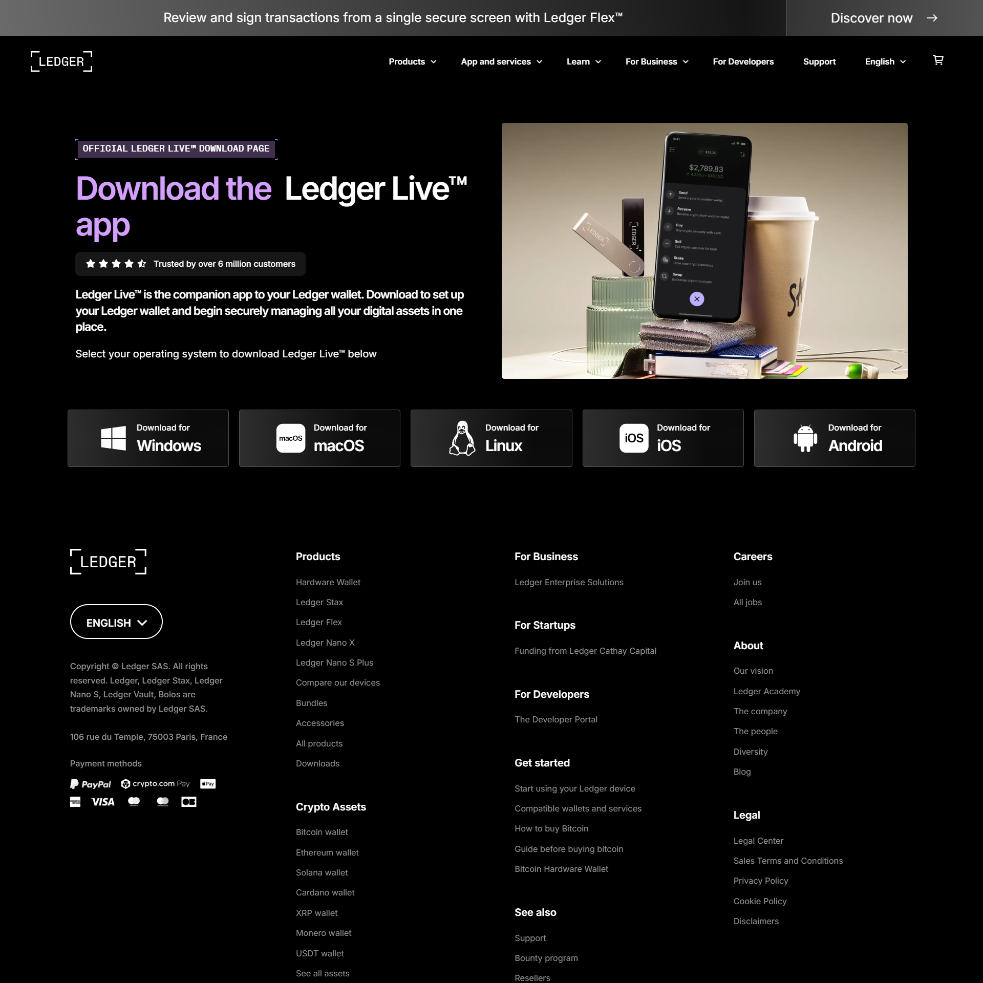 Ledgercom Start