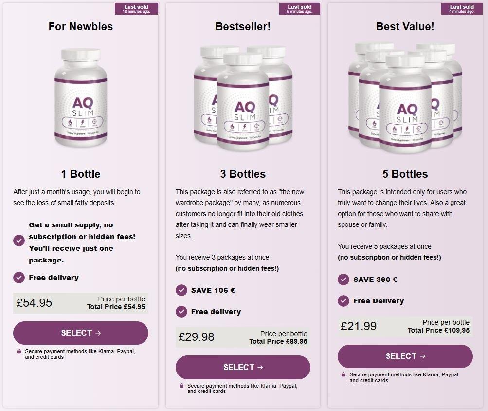 AQSlim Capsules