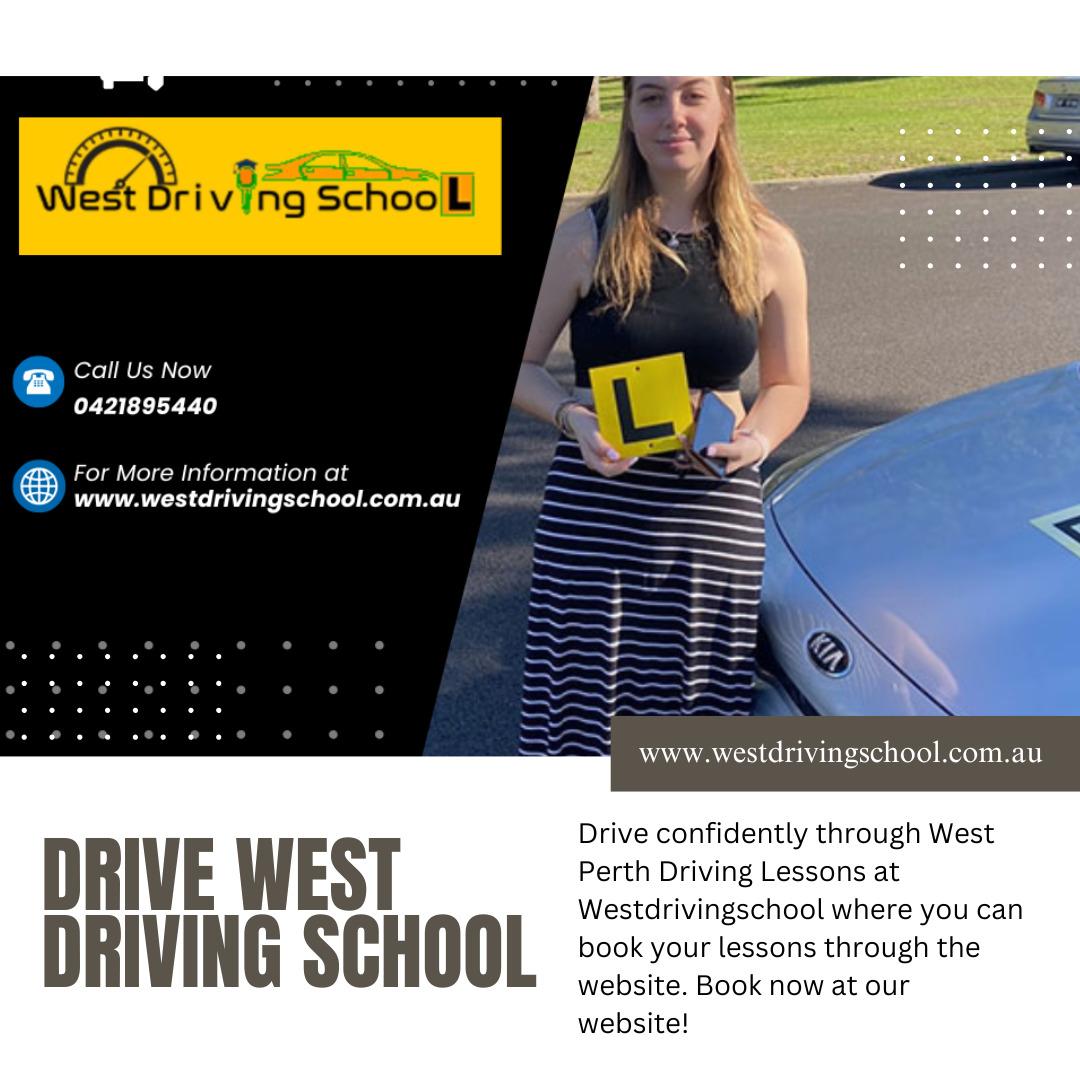 Professional driving education seekers in Perth should choose West Driving School Perth as their final stop.