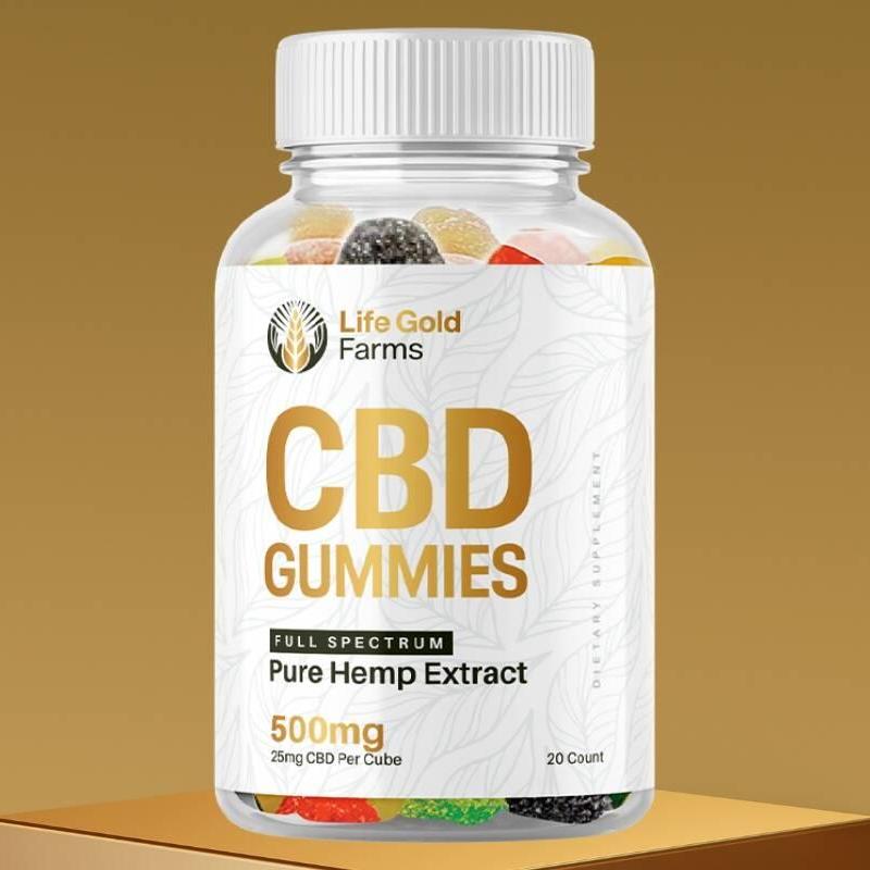 Life Gold Farms CBD Gummies