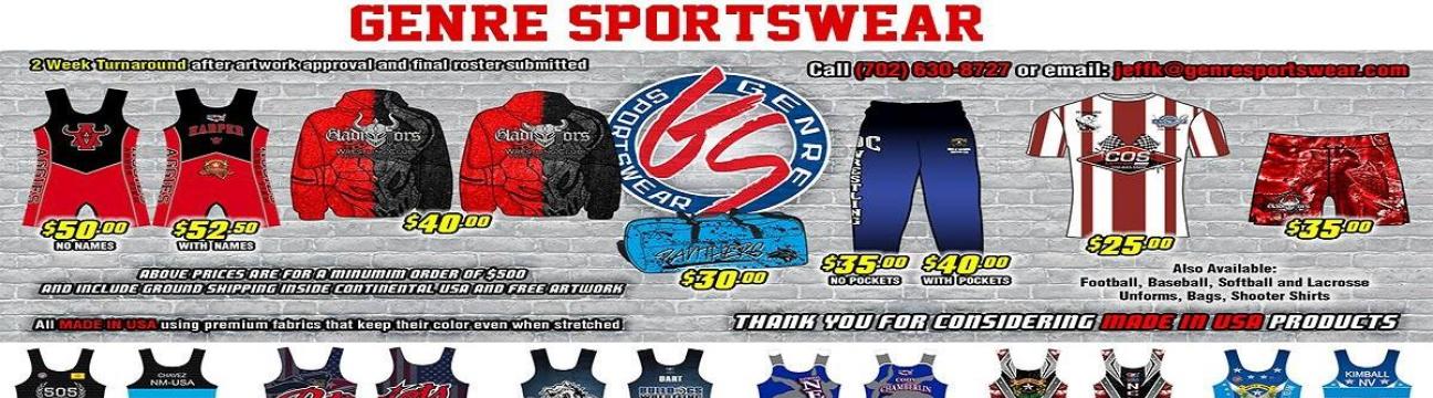 Genre Sportswear