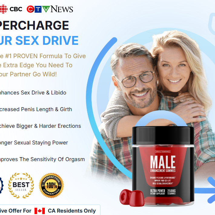 ErectoninMD Male Enhancement Canada