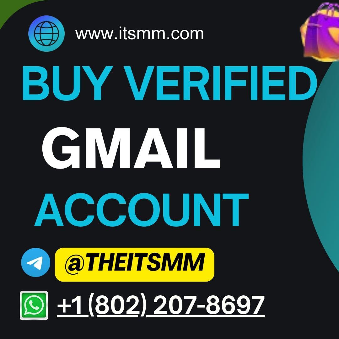 Buy Verified Gmail Accounts