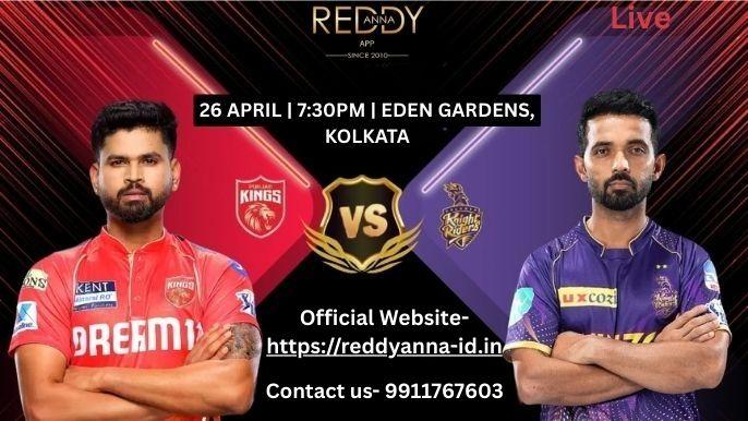 Kolkata Knight Riders vs Punjab Kings