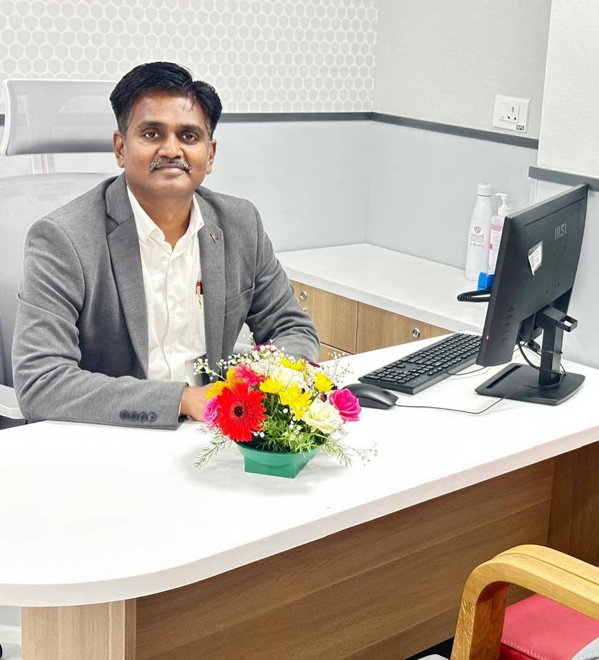 Dr. Bhushan Chittawadagi