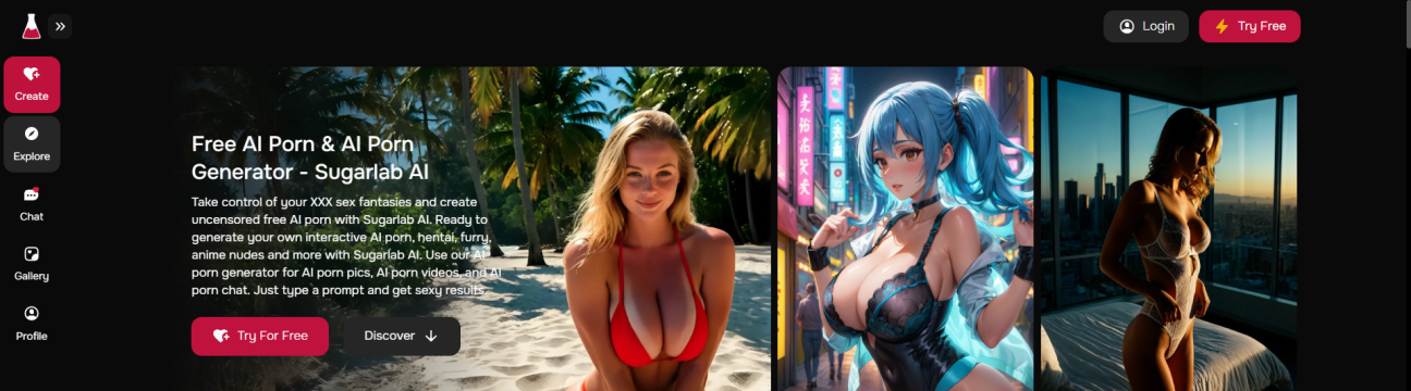 Sugarlab AI - AI Porn Generator