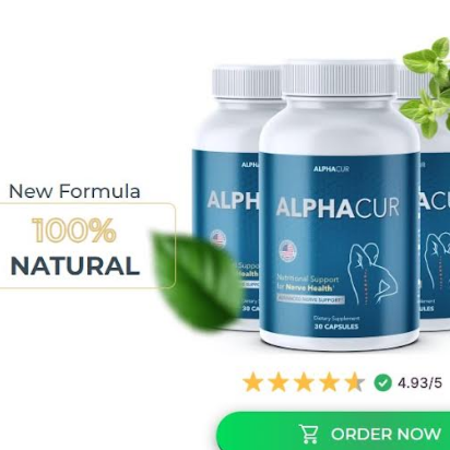 AlphaCur NeuropathySupplement