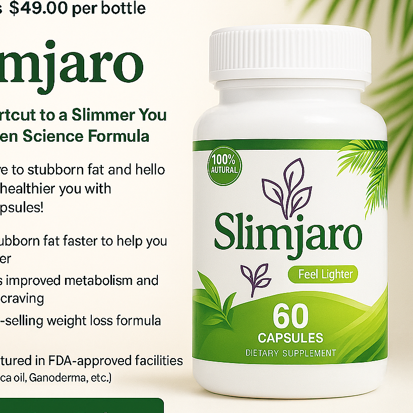 Slimjaro Capsules