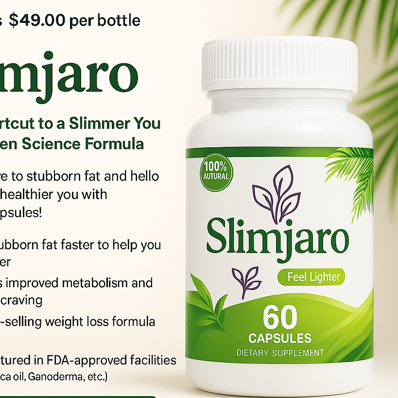 Slimjaro Capsules