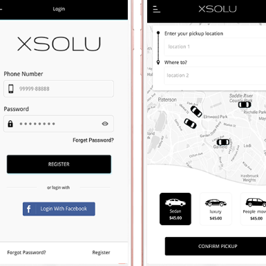 Uber Clone