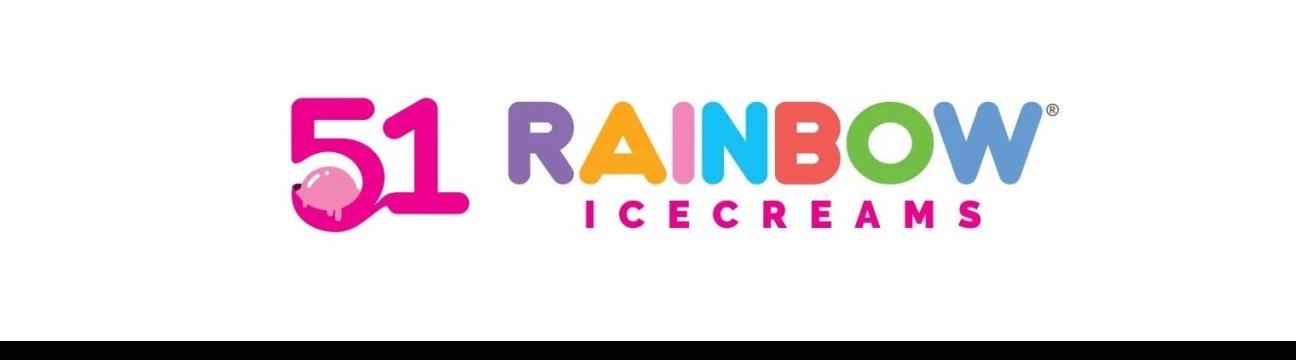 51 Rainbow Icecream