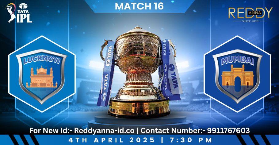 Lucknow Super Giants vs Mumbai Indians