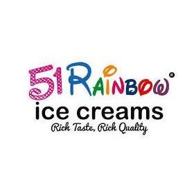 51 Rainbow Icecream