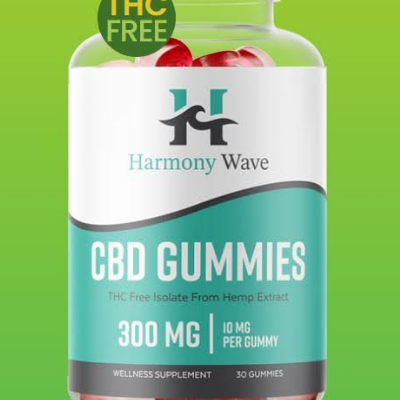HarmonyWaveCBD Gummies