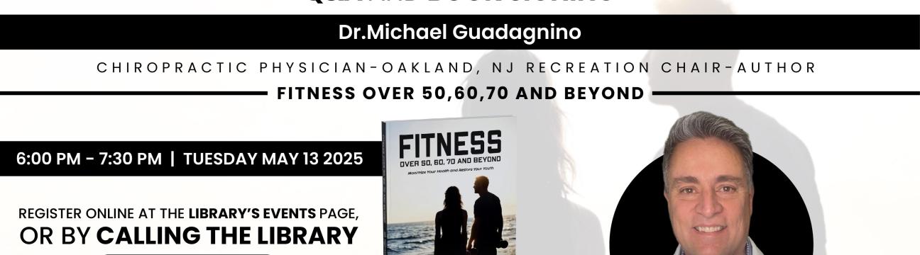 Q&A And Book Signing