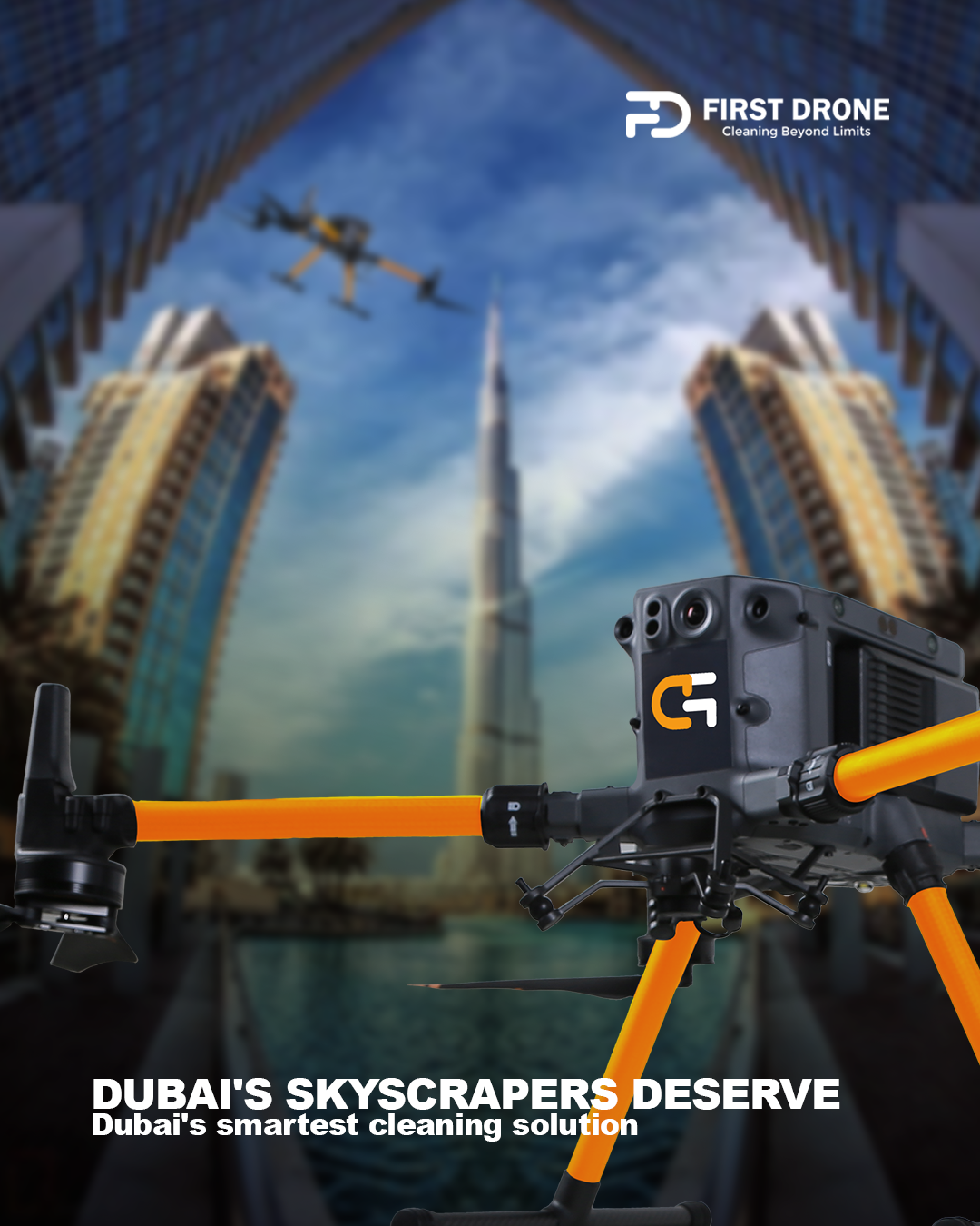 First Drone