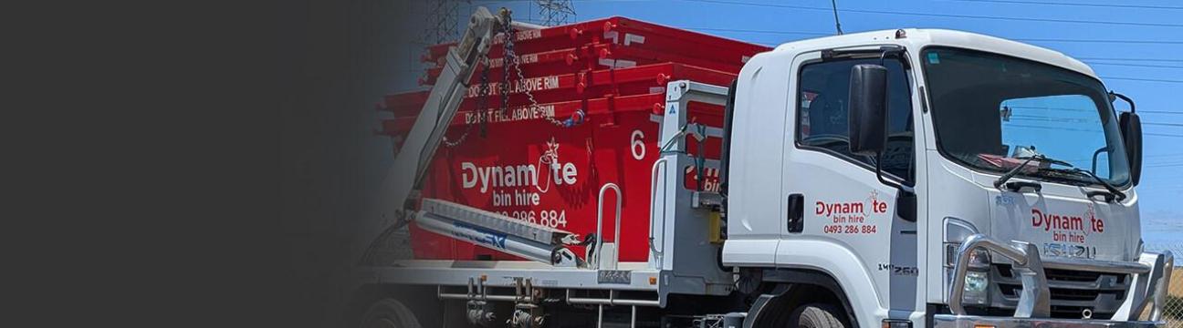 Dynamite Bin Hire